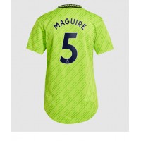 Fotbalové Dres Manchester United Harry Maguire #5 Dámské Alternativní 2022-23 Krátký Rukáv